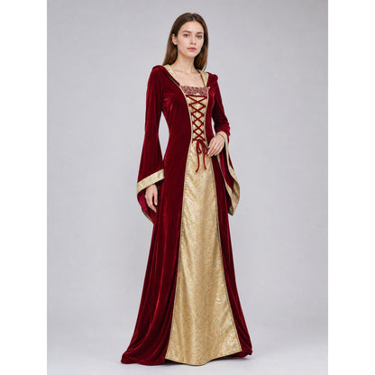 Medieval Hooded Zombie Cosplay Costume lifestyle