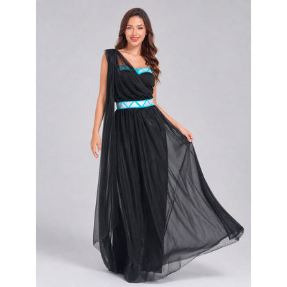 Asymmetrical Cosplay Performance Dress