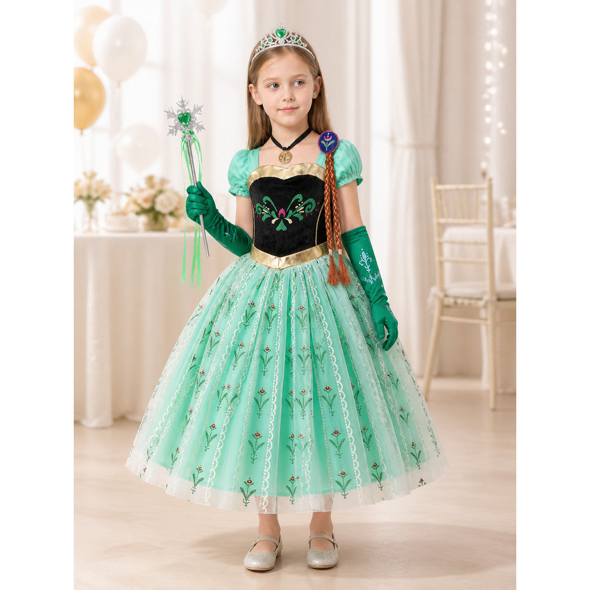 Princess Costume for Halloween and Cosplay