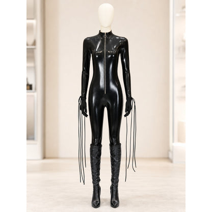 Black Cat Carnival Costume — Jumpsuit