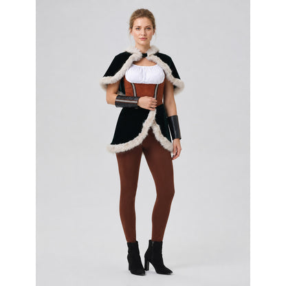 Medieval Viking Costume for Halloween and Christmas Costumes detail