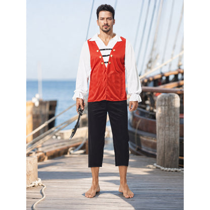 Pirate Costume for Carnival, Halloween, and Cosplay lifestyle