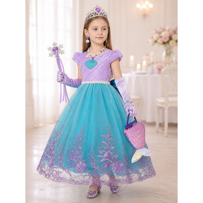 Mermaid Costume for Halloween and Cosplay lifestyle view