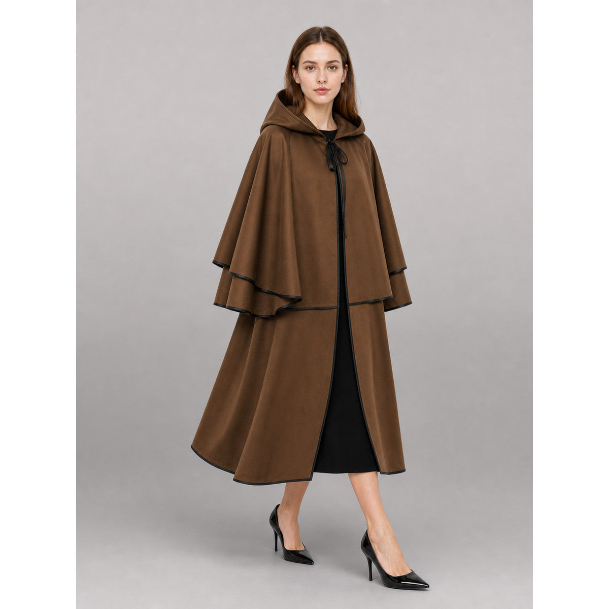 Brown Costume Cloak with Hood occasion guide