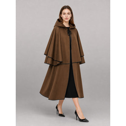 Brown Costume Cloak with Hood occasion guide