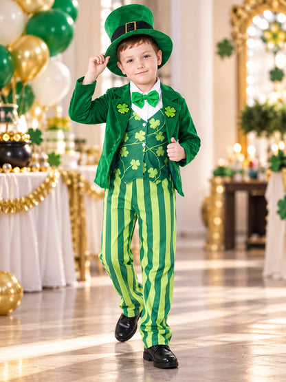 Kids' Dorothy Costume with Green Hat