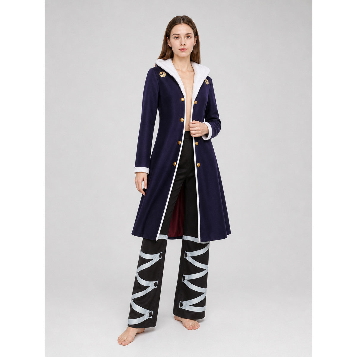 Kurapika Cosplay Costume: Jacket and Pants