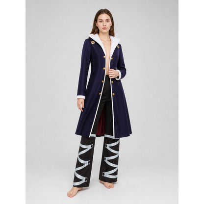 Kurapika Cosplay Costume: Jacket and Pants