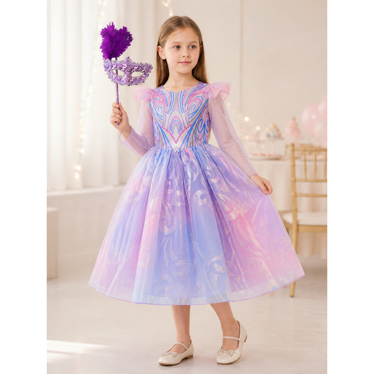 Princess Costume for Halloween and Cosplay