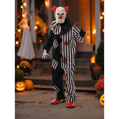 Evil Clown Costume for Halloween and Themed Parties lifestyle view