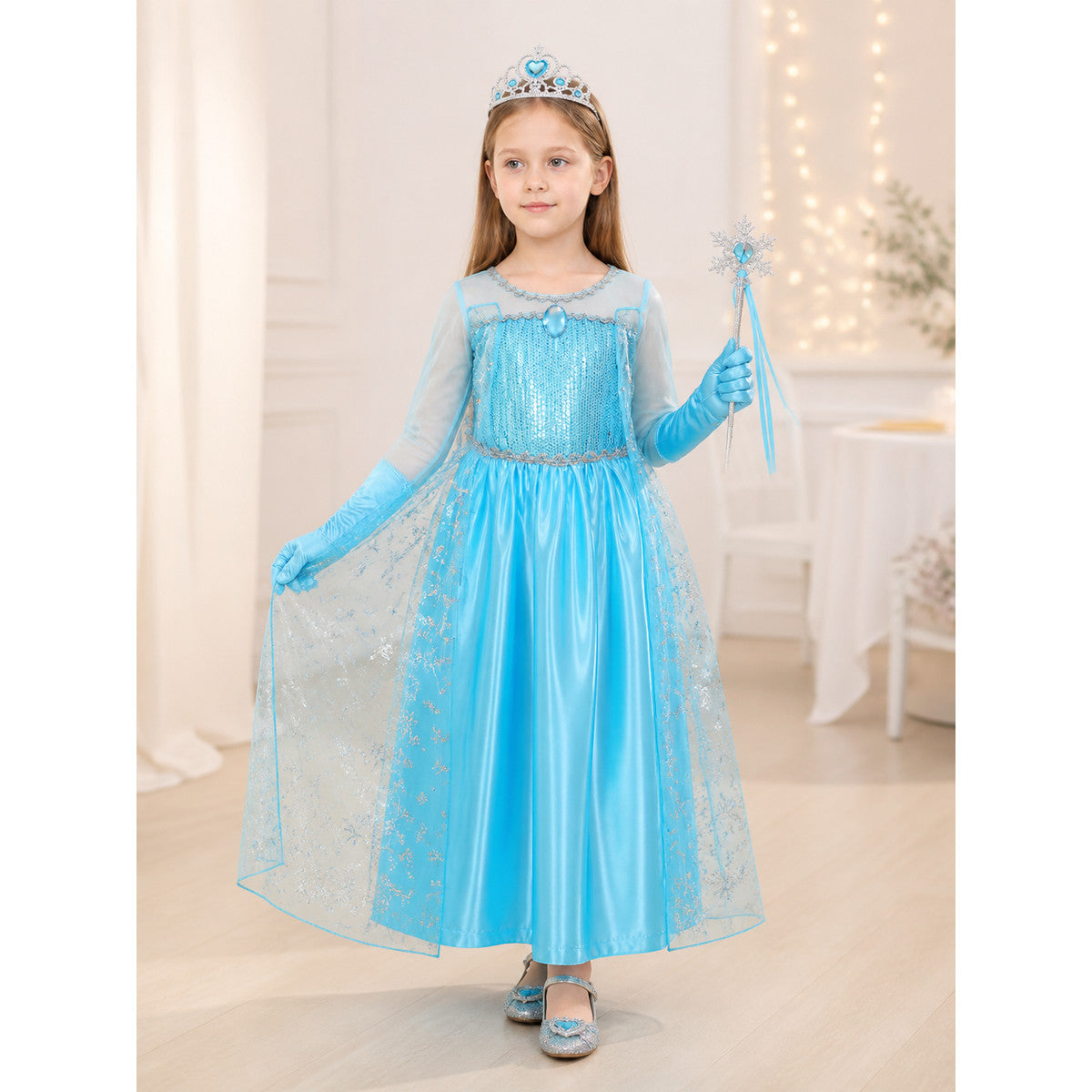 Snow Queen Halloween Costume lifestyle view