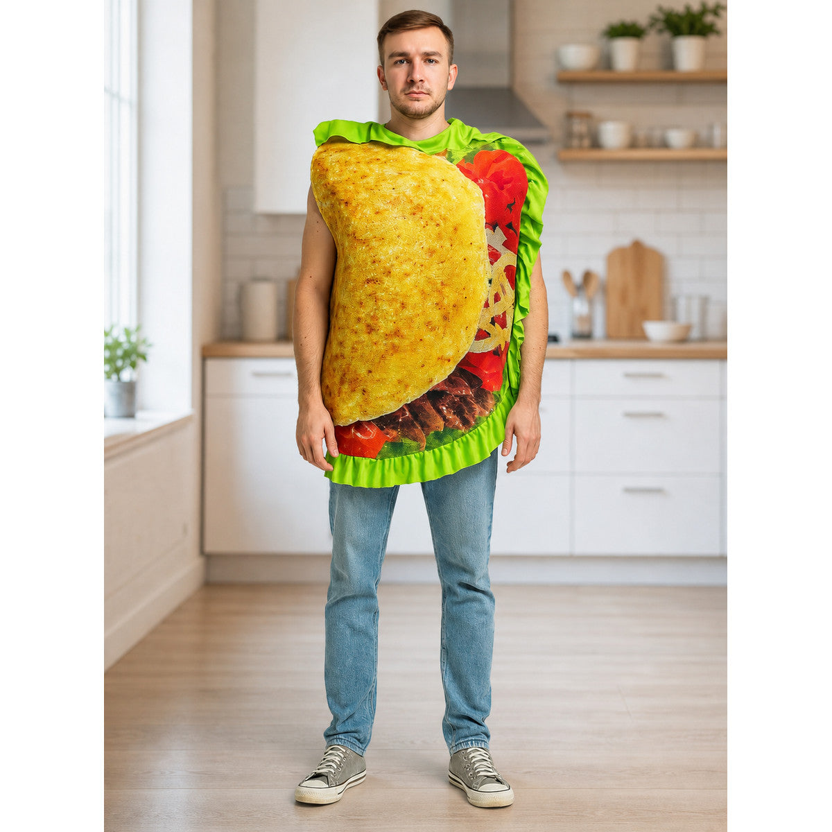 Taco Costume, Party Tunic lifestyle view