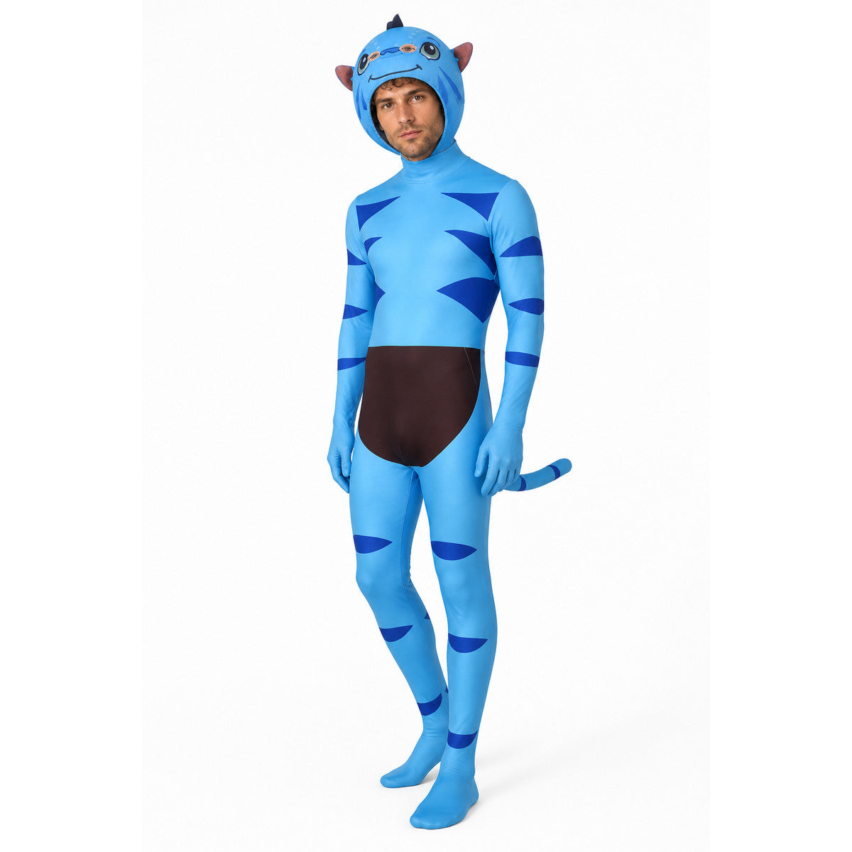 Avatar 3 Cosplay Costume with Tail and Mask, 110–190 product detail
