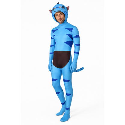 Avatar 3 Cosplay Costume with Tail and Mask, 110–190 product detail