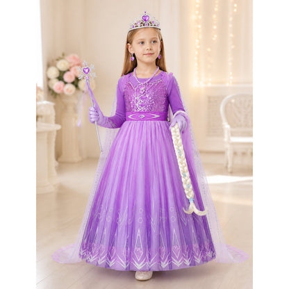 Halloween Snow Queen Costume lifestyle view