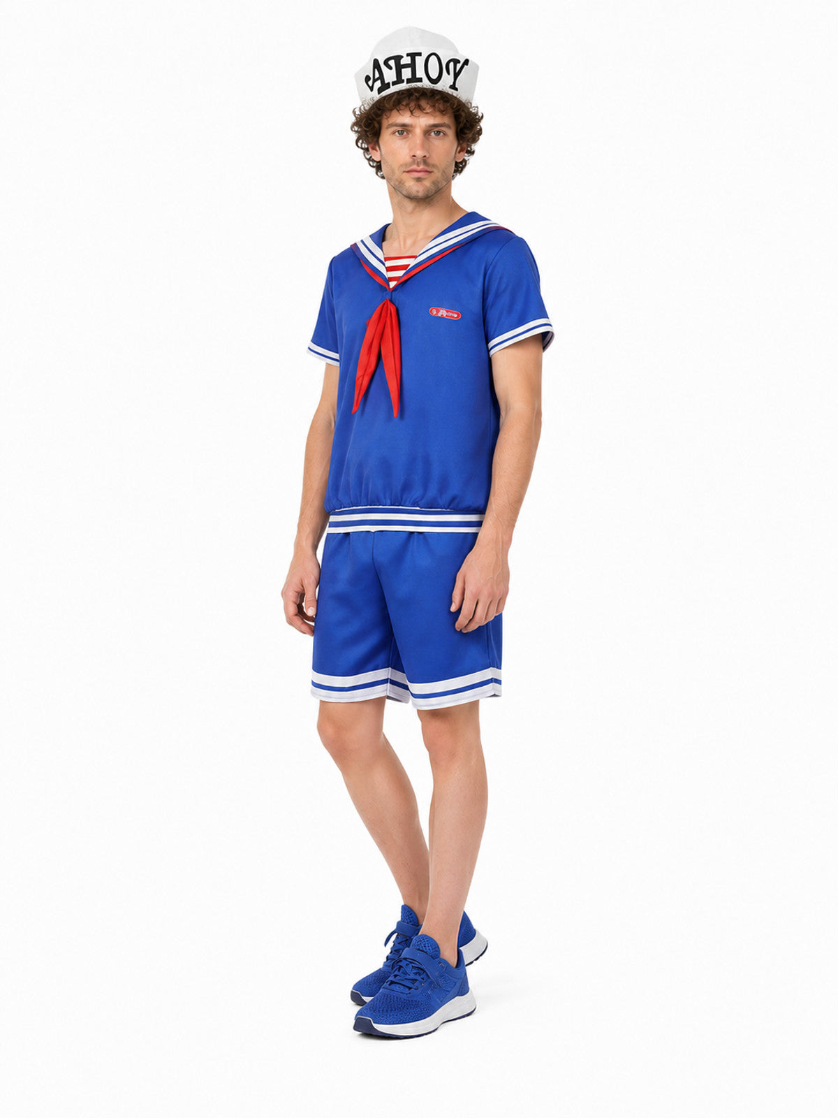 Sailor Costume: Shirt, Shorts, and Cap