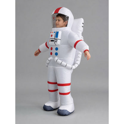 Inflatable Astronaut Costume with Backpack for Halloween lifestyle