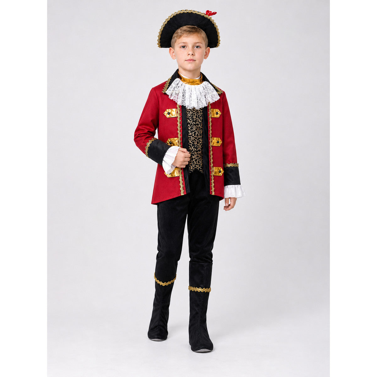 Halloween Pirate Costume, Stage Set lifestyle