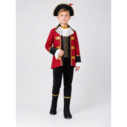 Halloween Pirate Costume, Stage Set lifestyle