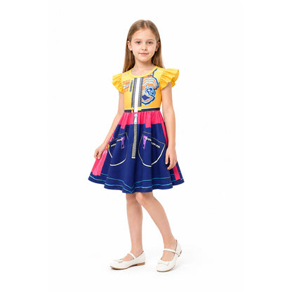 Kids' Printed Two-Piece Costume