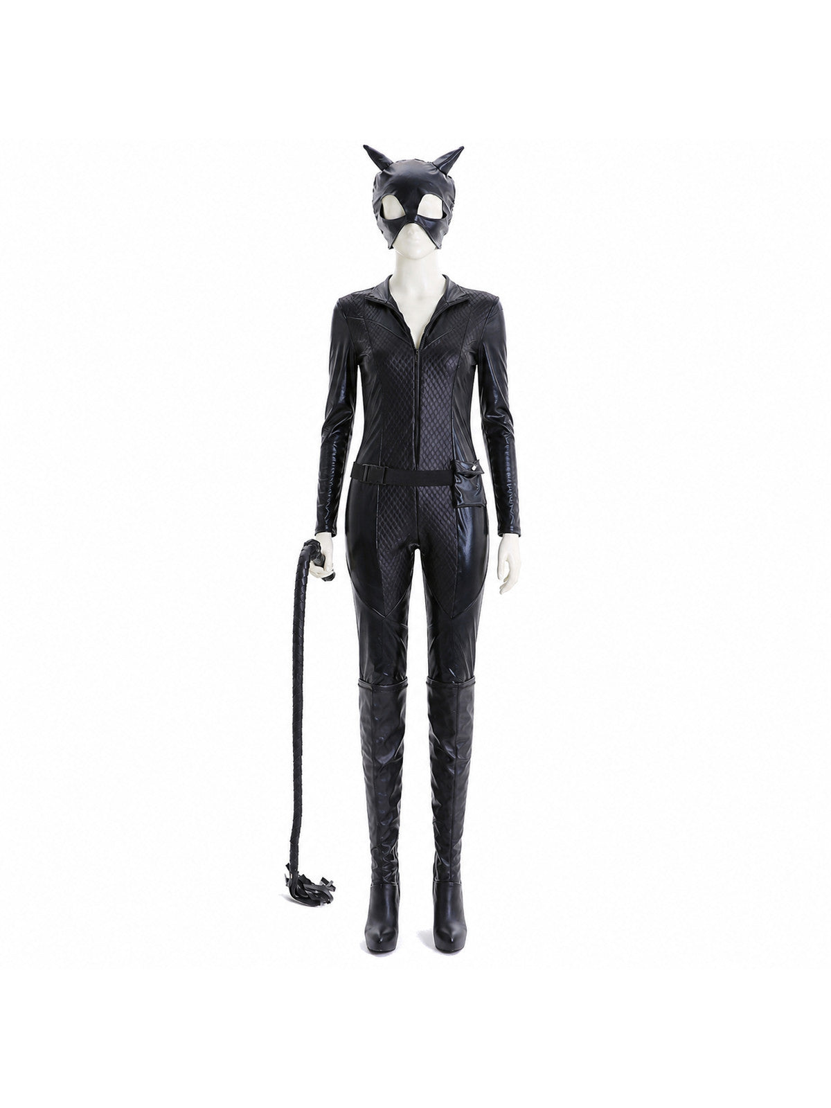 Animal Character Costume, Black Jumpsuit Costumes detail