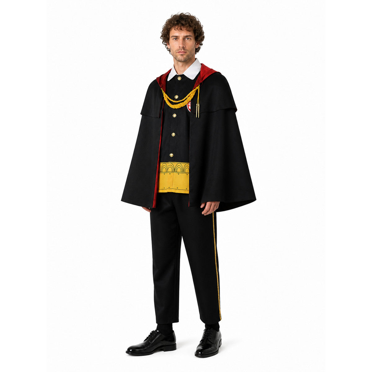 Character Costume with Cape and Pants for Cosplay Costume Capes detail