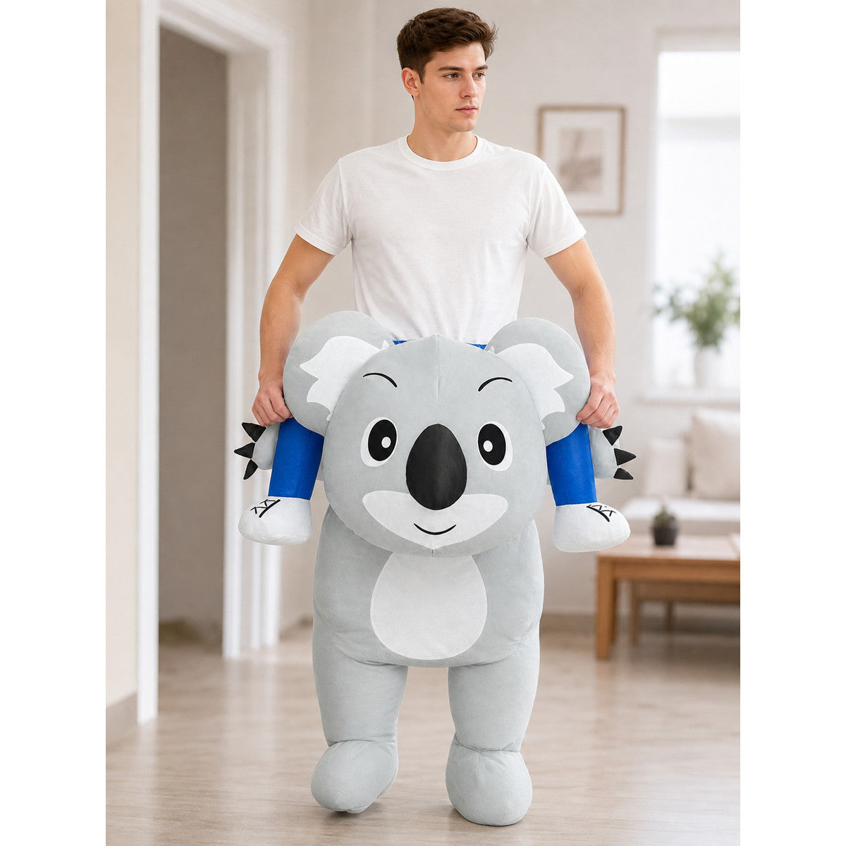 Inflatable Koala Costume, Carnival Outfit, One Size lifestyle