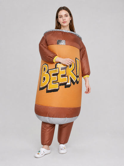 Beer Can Costume, One Size