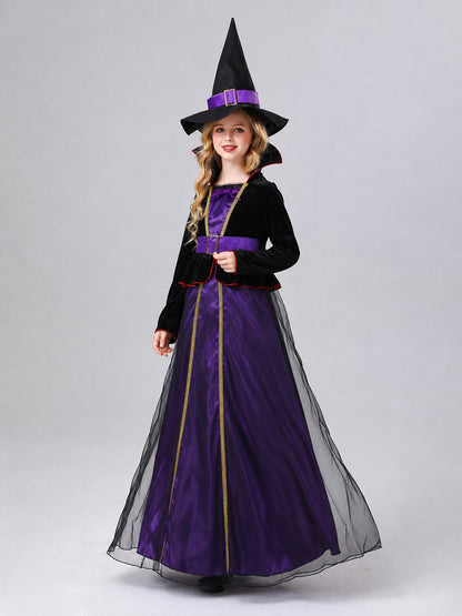 Carnival costume with dress and pointed hat Costume Dresses detail