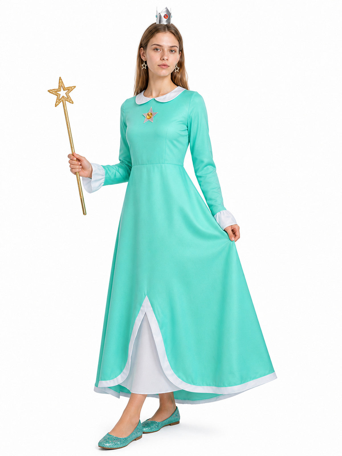 Carnival Dress with Crown and Accessories