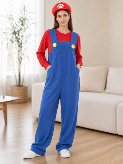 Character Costume with Red Cap