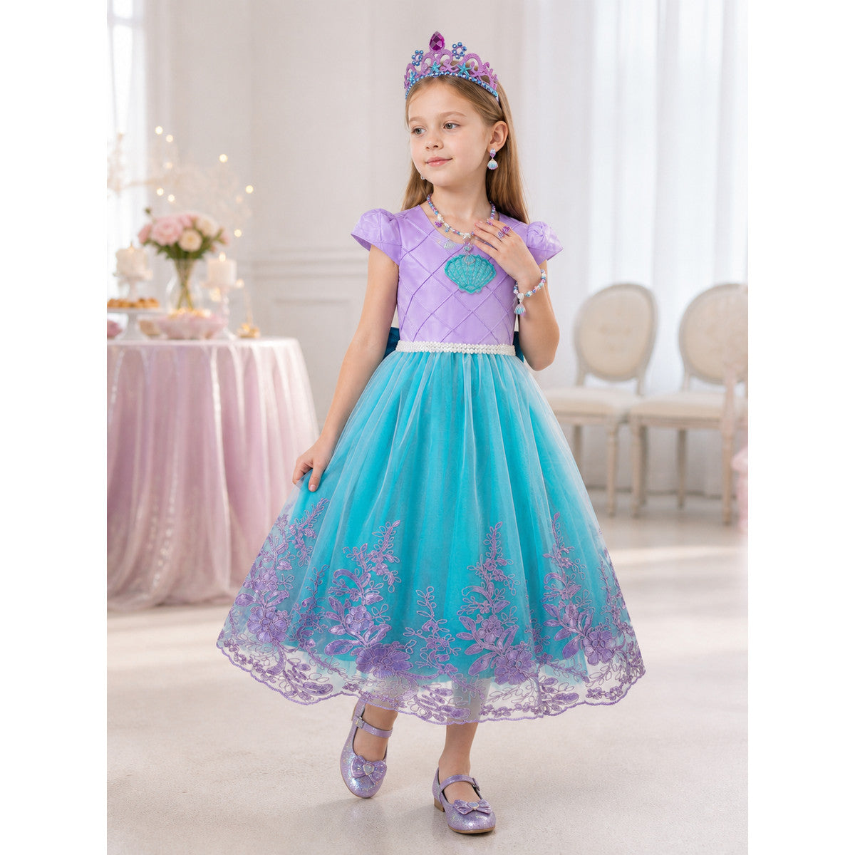 Mermaid Costume for Halloween and Cosplay lifestyle view