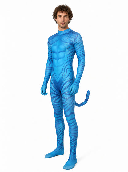 Avatar Tailored Jumpsuit Costume for Cosplay