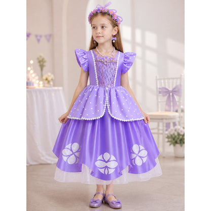 Princess Costume for Halloween and Cosplay