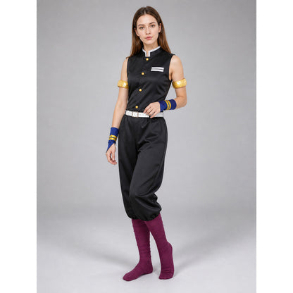 Uzui Tengen Cosplay Costume with Decorative Swords