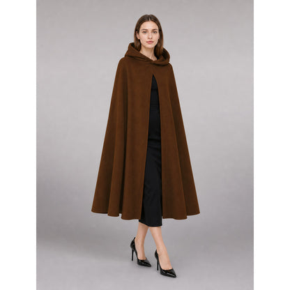 Brown Carnival Cloak with Hood occasion guide