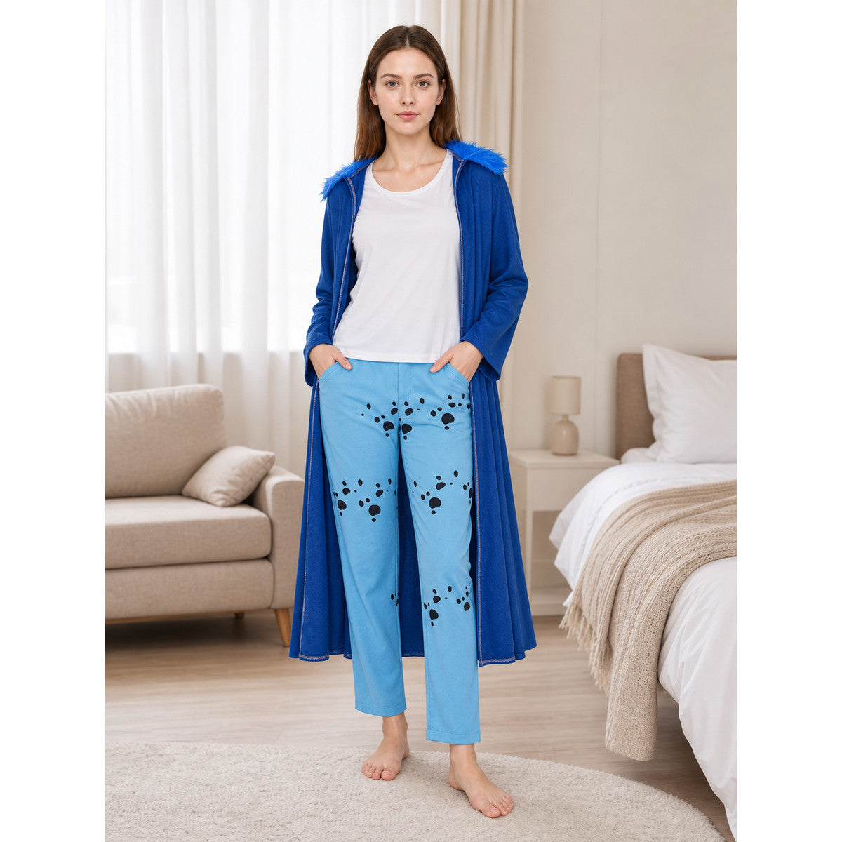 Trafalgar Law One Piece Cosplay Costume