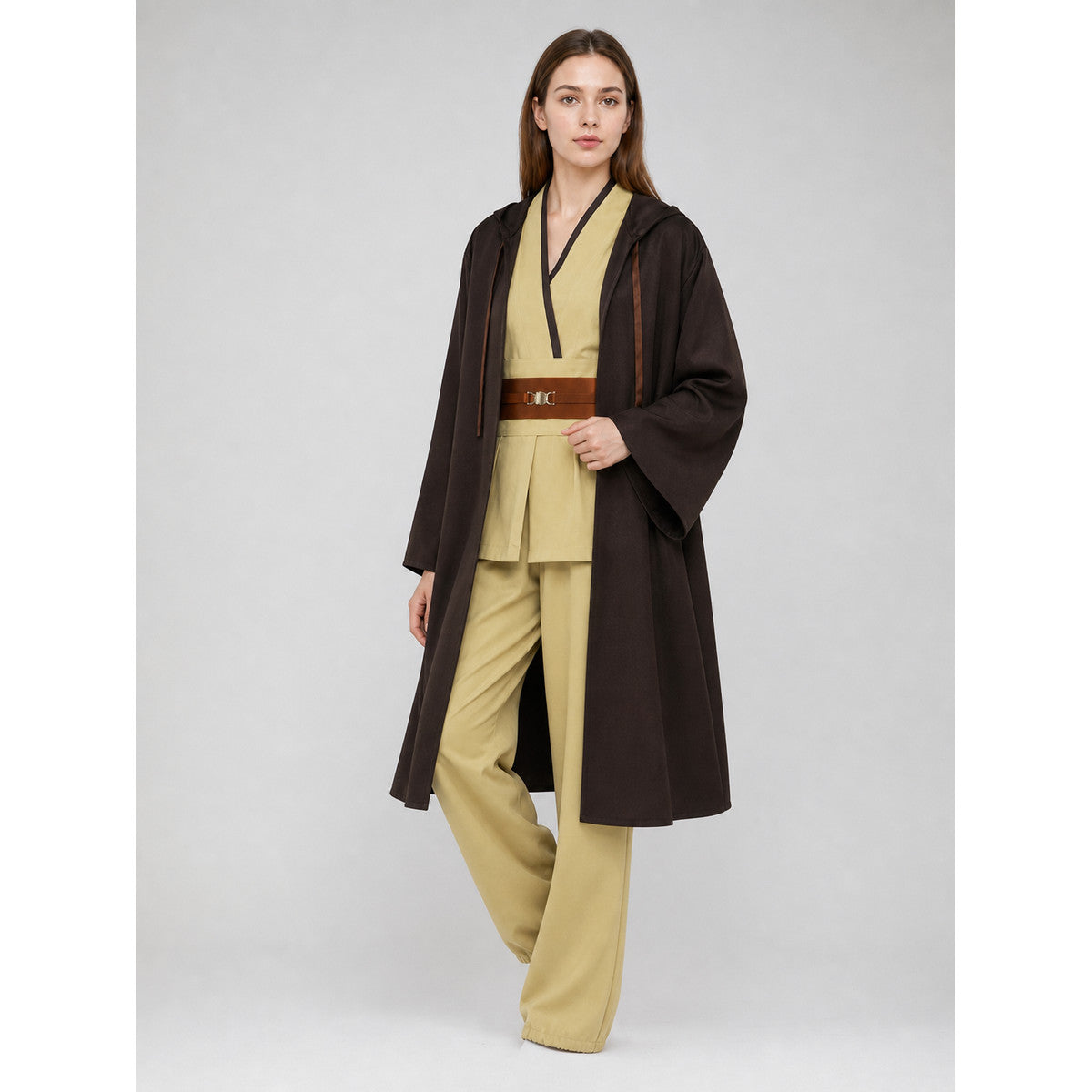 Obi-Wan Cosplay Costume, Jedi Look