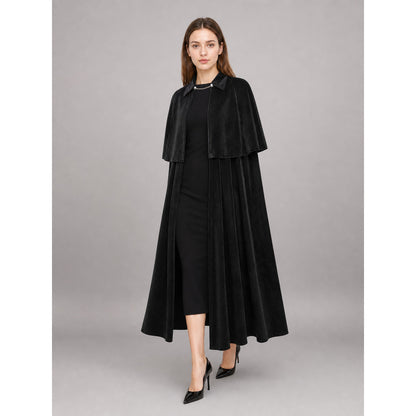 Black Gothic-Style Carnival Cloak occasion guide