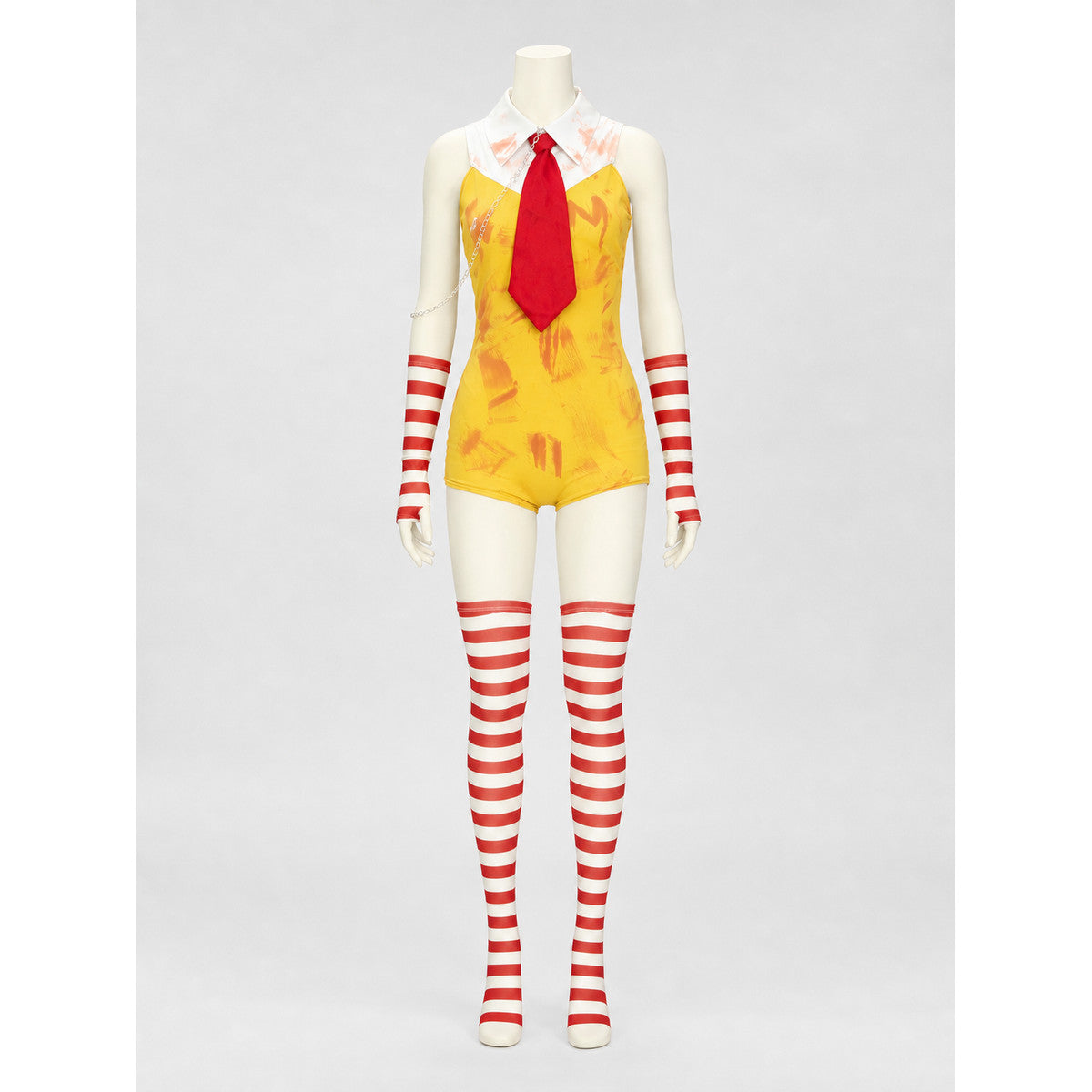 Fast-Food-Style Vampire Costume Jumpsuit Costumes detail