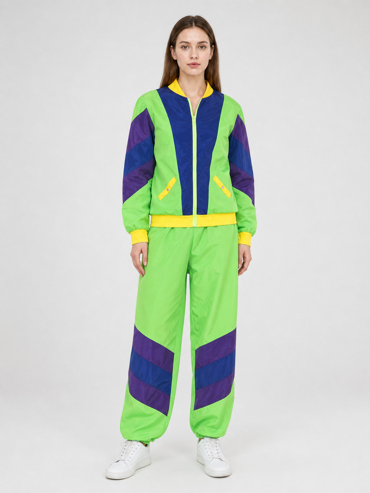 Retro Stage Costume Set: Jacket and Pants Costumes detail