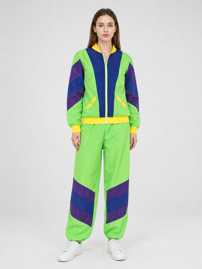 Retro Stage Costume Set: Jacket and Pants Costumes detail