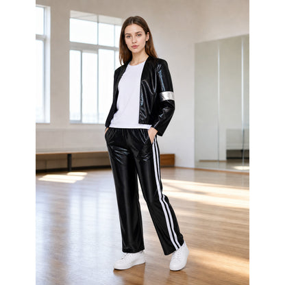 Stage Three-Piece Costume with a Shiny Jacket lifestyle view