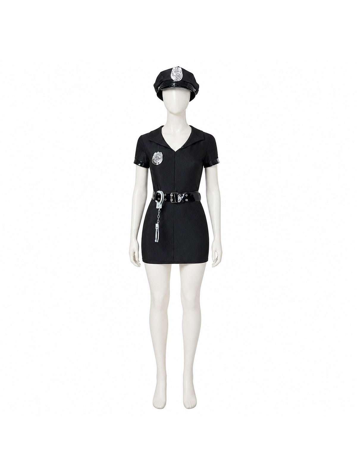 Police Officer Costume with Accessories for Halloween