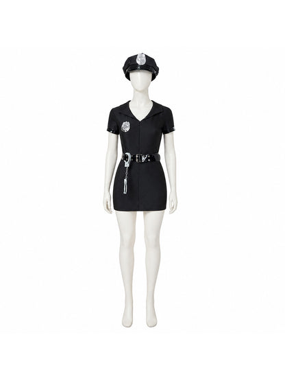 Police Officer Costume with Accessories for Halloween