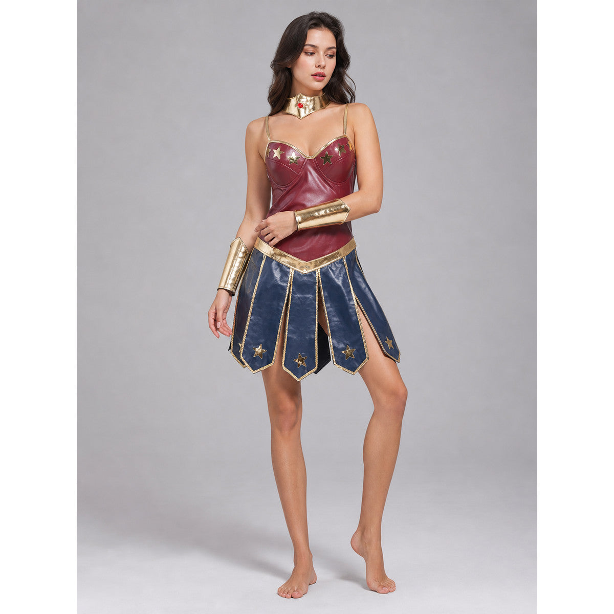 Wonder Woman Cosplay Costume, Stage Outfit