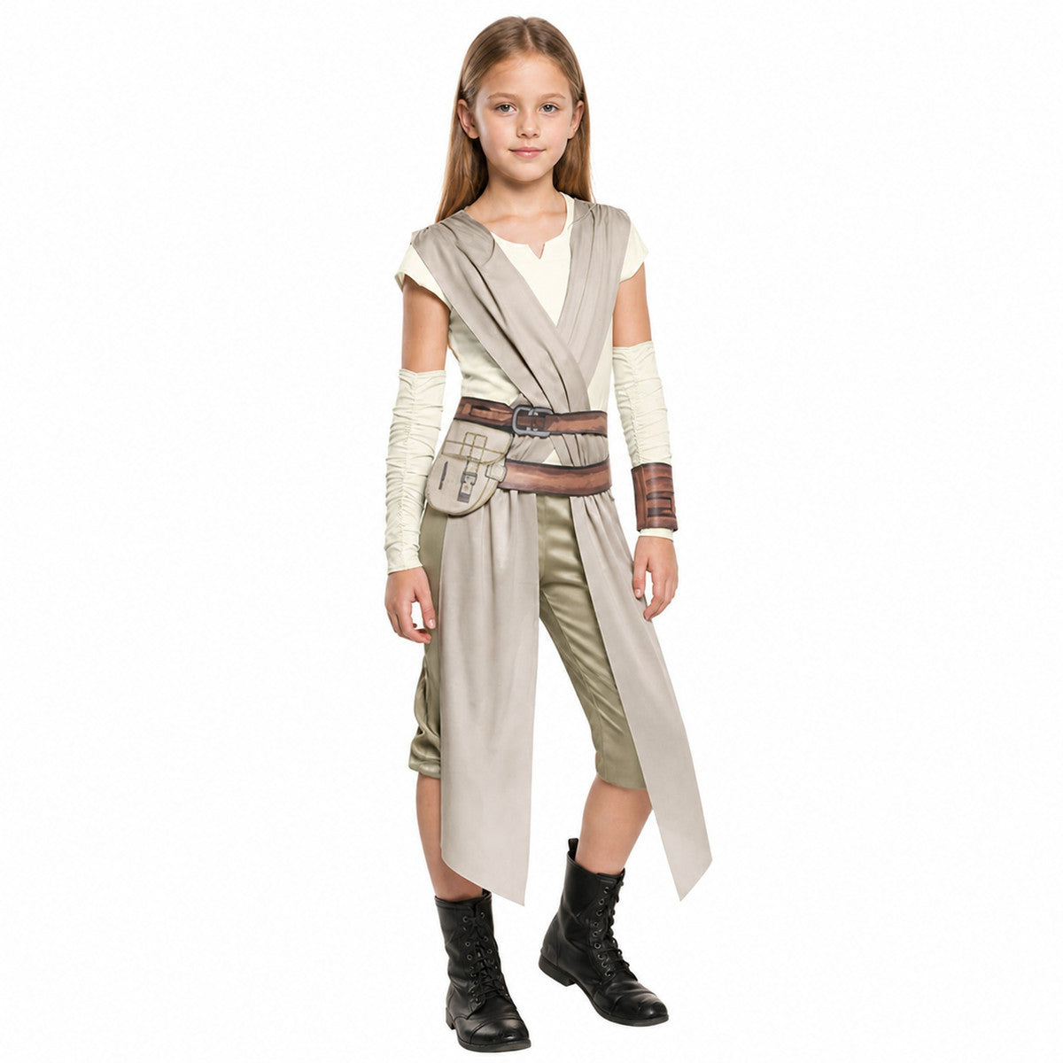 Children's Jedi Costume with Cape and Belt Costume Capes detail