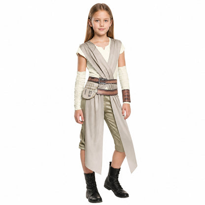 Children's Jedi Costume with Cape and Belt Costume Capes detail