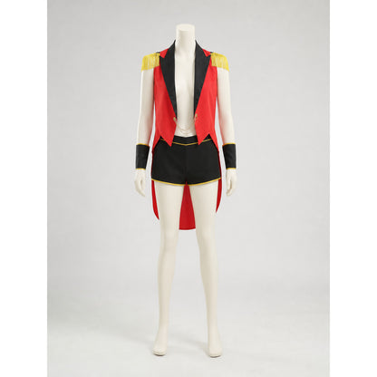 Pirate Costume: Vest and Shorts