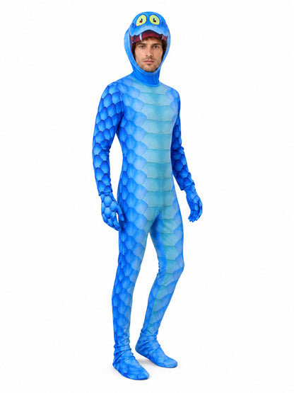 Monster Cosplay Costume, Jumpsuit with Gloves